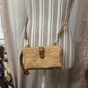 Queork Crossbody Wallet Wristlet